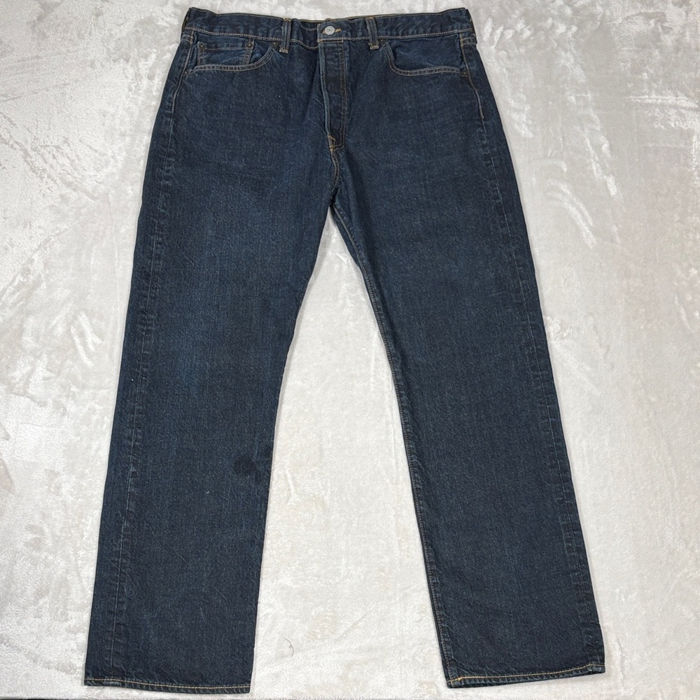 Classic Blue Denim Jeans Size 38 W X 32 L